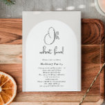 Invitación Moderno Boho Arch Oh Qué Fiesta De Navidades Diver<br><div class="desc">Celebra la alegría de la temporada con este moderno arco de boho oh qué divertido invitación de fiesta de Navidades. El guión editable único y de moda crea un toque de encanto e individualidad. Su diseño, sobrio y elegante, en blanco y negro, presenta un marco clásico de estilo bohemia en...</div>