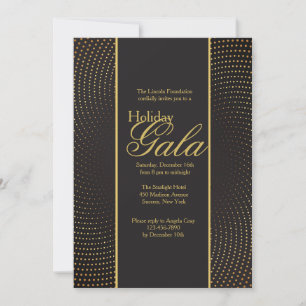 Invitación Moderno Brillo