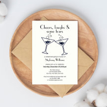 Moderno Cheers Laughs Lears Lears Cocktail Retirem