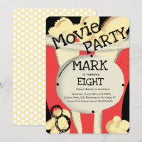 Moderno cine Guay Cine Fiesta de palomitas de maíz