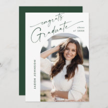 Moderno código QR del Partido de Graduación de FOT