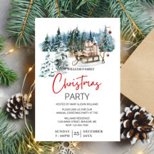 Moderno Con Fiesta Actual De Navidades Familiares