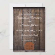 Moderno Cowboy, Wood Rustic Wedding Day