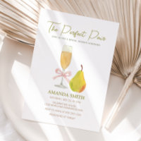 Moderno El par perfecto Ducha de novia Pear