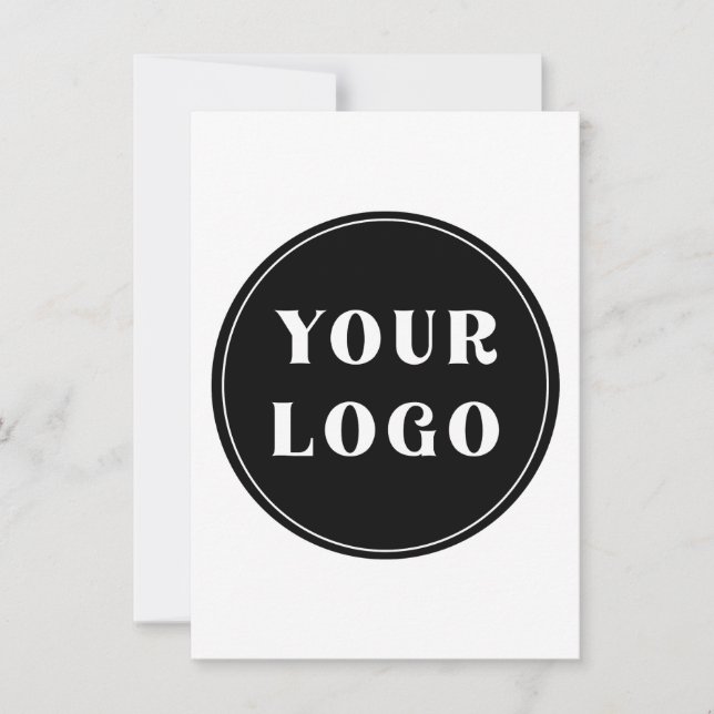 Invitación Moderno, elegante, con estilo y personalizable (Anverso)