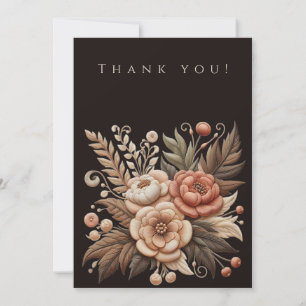 Invitación Moderno Elegante Country Western - Floral