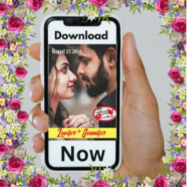 Invitación Moderno Elegante Personalizar Vertical Guardar La 