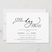 Moderno ensayo Minimalista simple Invita