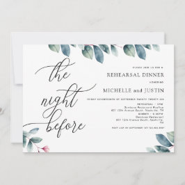 Invitación Moderno ensayo Minimalista simple Invita