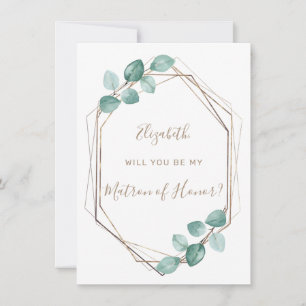 Invitación Moderno Eucalyptus Watercolor Café Script Boda
