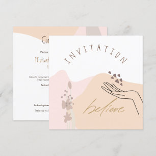 Invitación Moderno evento de motivación empresarial femenino