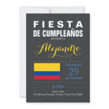 Moderno: Fiesta de Colombia