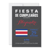 Moderno: Fiesta de Costa Rica