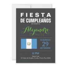 Moderno: Fiesta de Guatemala
