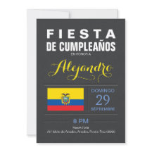 Moderno: Fiesta de la república de Ecuador