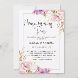 Invitación Moderno Fiesta elegante de la casa