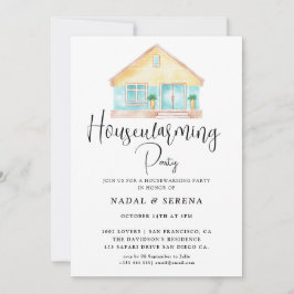 Invitación Moderno Fiesta elegante de la casa