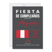 Moderno: Fiesta Peruana