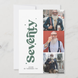 Invitación Moderno fotográfico multifotomoderno minimalista s