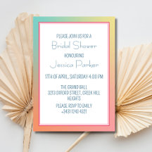 Moderno gradiente pastoral gradiente clásico ducha