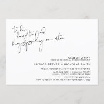 Moderno Minimalismo con guión casual ensayar la ce