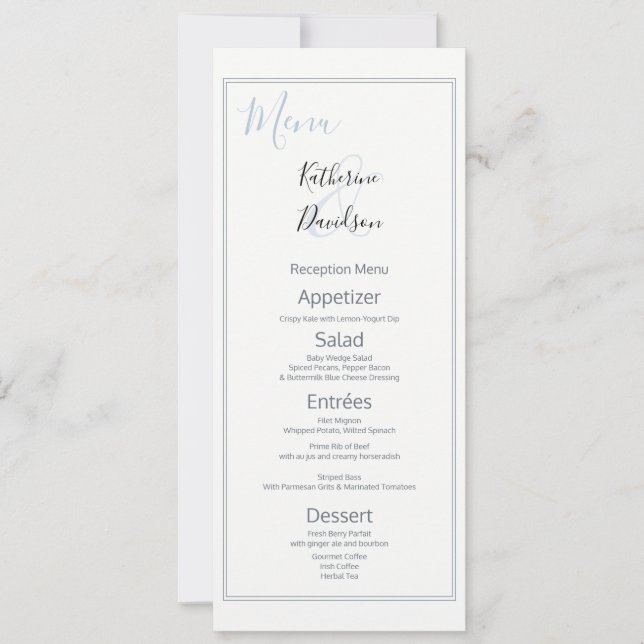 Invitación Moderno 🤵 Minimalista Elegante Boda simple (Anverso)
