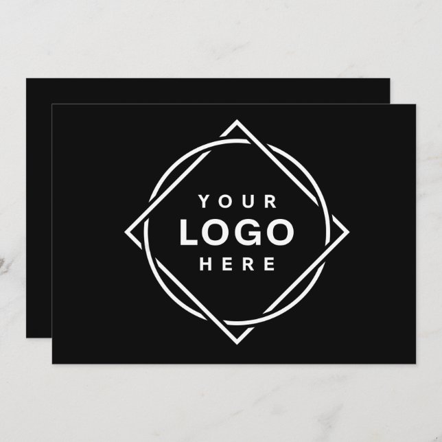 Invitación Moderno, Minimalista, elegante y Personalizable (Anverso / Reverso)