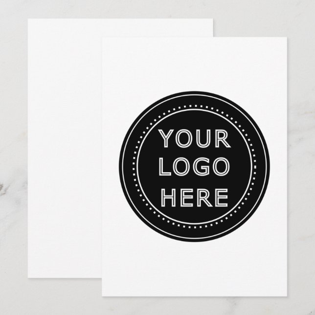 Invitación Moderno, minimalista, elegante y personalizable  (Anverso / Reverso)