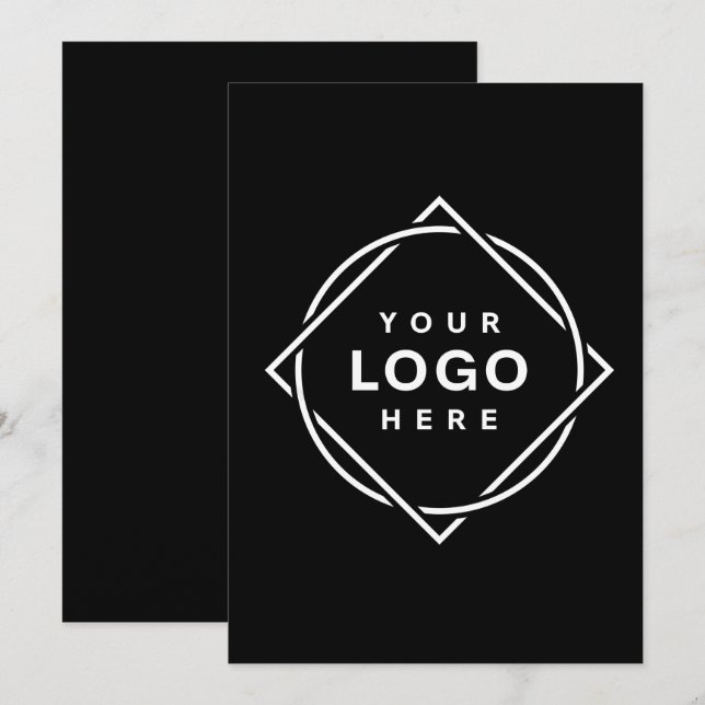 Invitación Moderno, Minimalista, elegante y Personalizable (Anverso / Reverso)