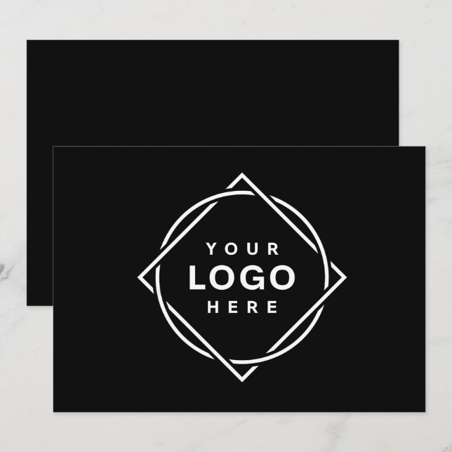 Invitación Moderno, Minimalista, elegante y Personalizable (Anverso / Reverso)