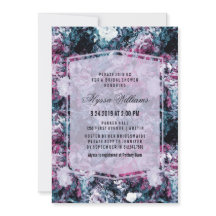 Moderno Moody Florals Bridal Shower