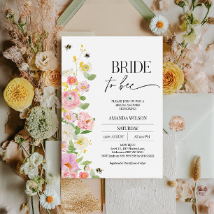 Invitación Moderno Multicoloreado Significó Ser Ducha Bridal