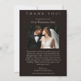 Invitación Moderno País Elegante Occidental- Floral