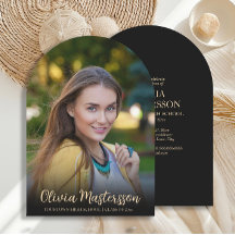 Moderno Partido de Graduación de Fotos del Arco de