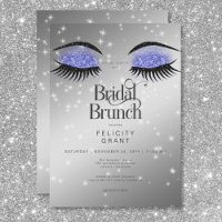 Moderno Periwinkle Blue Glam Eyes Bridal Brunch