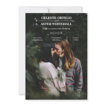 Moderno texto simple blanco oscuro ayuno de fotos