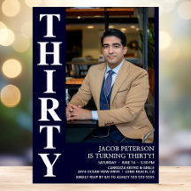 Moderno TREINTA Foto 30 Fiesta de cumpleaños