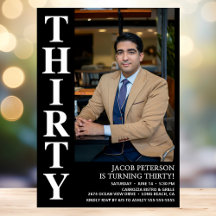 Moderno TREINTA Foto 30 Fiesta de cumpleaños