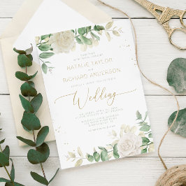Invitación Moderno y elegante Boda de la vegetación