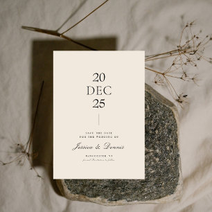 Invitación Moderno y elegante guión estilo Boho Guardar la fe