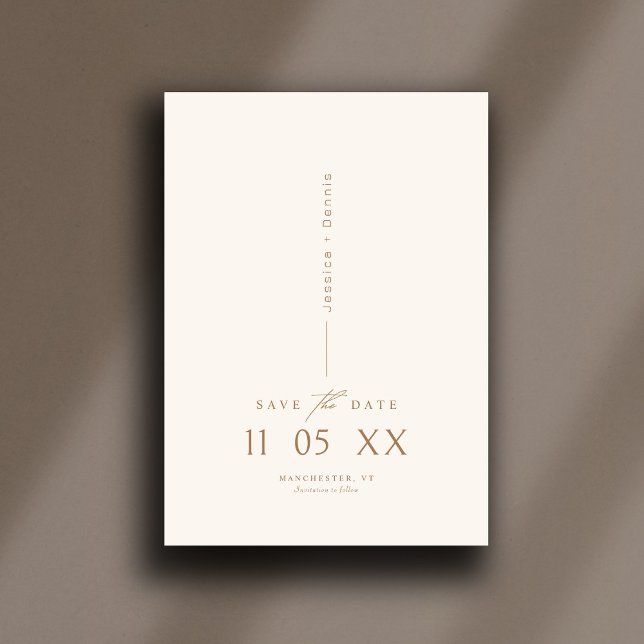 Invitación Moderno y elegante guión estilo Boho Guardar la fe (Subido por el creador)