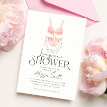 Moderno y elegante lingerie de melocotón para desp