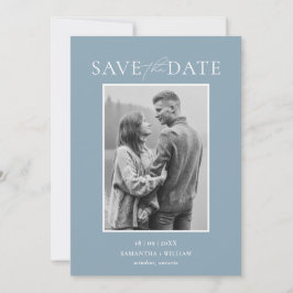 Invitación Moderno y Elegante Simple Save the Date