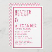Moderno y simple negrita color Personalizado hexag
