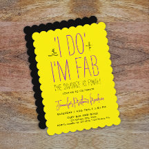 Moderno y vibrante divorcio amarillo roto