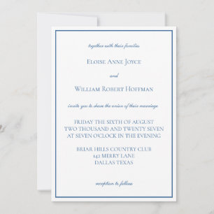 Invitación modernodern con patrón geométrico