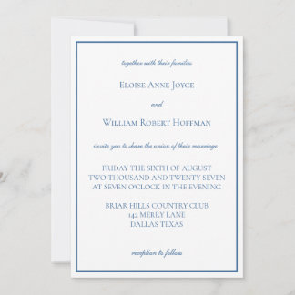 Invitación modernodern con patrón geométrico