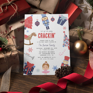 Invitación Modernos hagamos esta fiesta navideña de represión