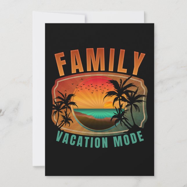 INVITACIÓN MODO DE VACACIONES FAMILIARES (Anverso)