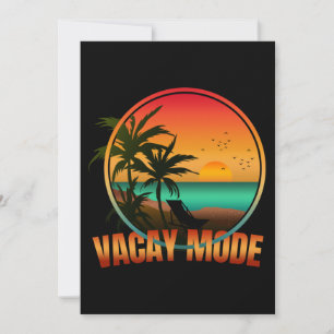 INVITACIÓN MODO VACACIONES 